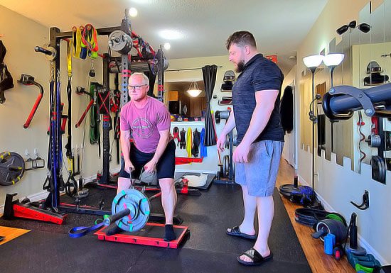 ParkIN Fitness online personal training learn more homepage