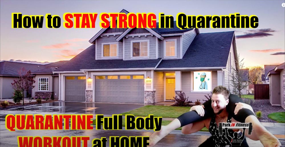 STAY STRONG in QUARANTINE